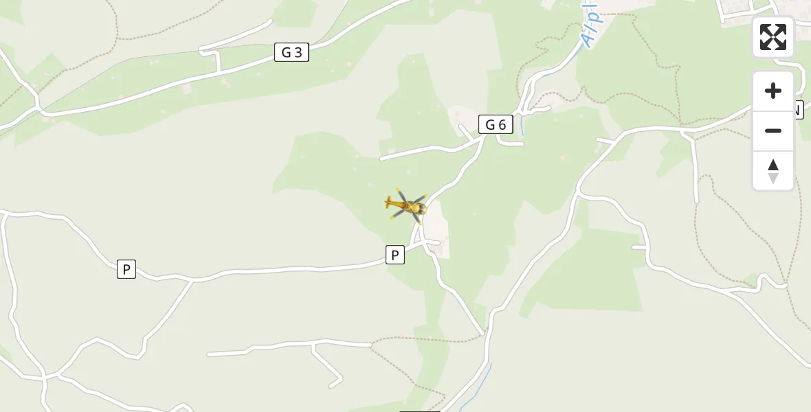 Flugroute Rettungshubschrauber Grainau - Grainau, 29 August 2026, 17:38