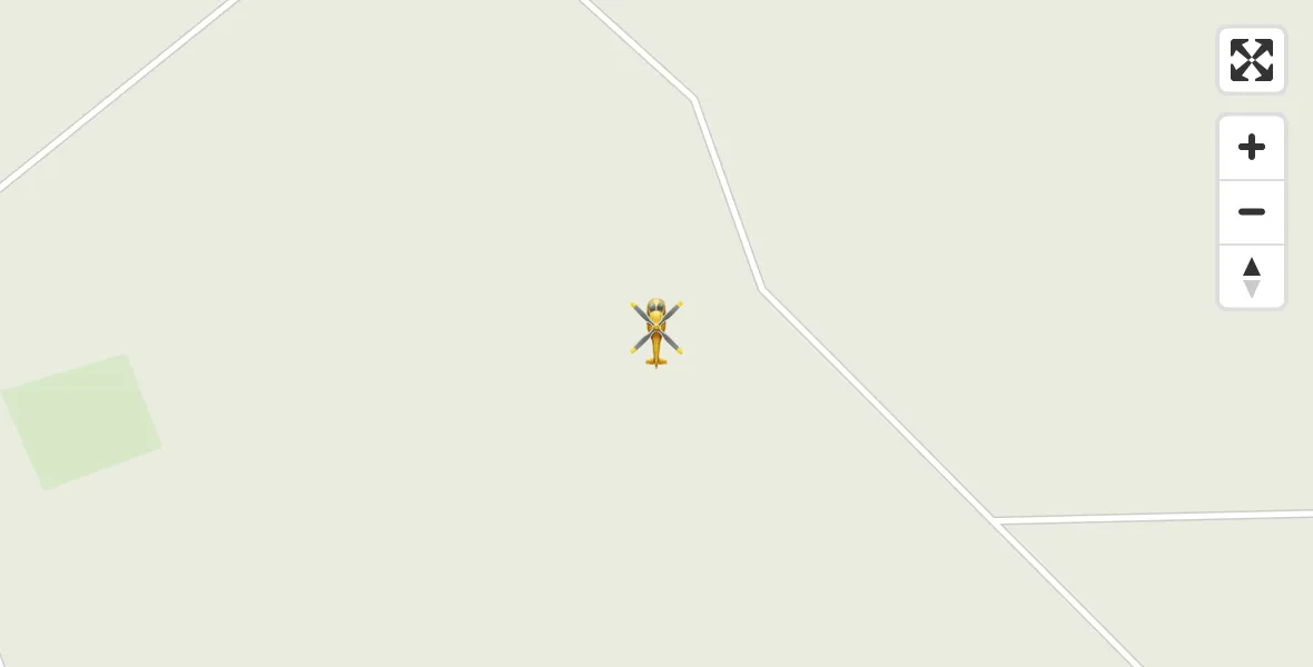Flugroute Rettungshubschrauber Dähre - Dähre, 30 August 2026, 15:52