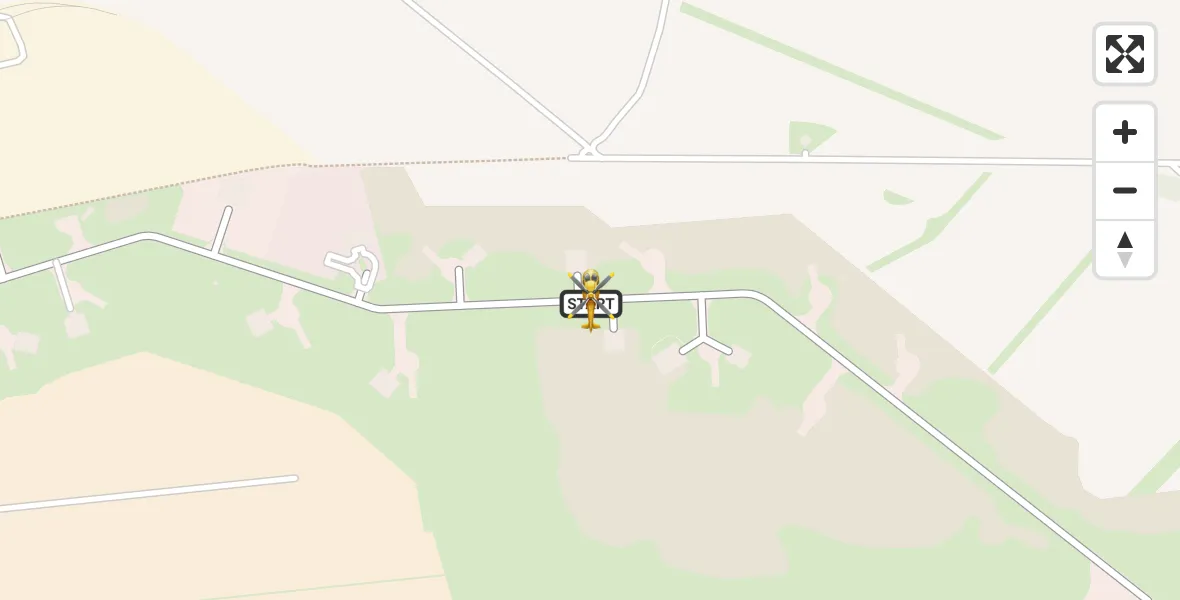 Flugroute Rettungshubschrauber Werneuchen - Werneuchen, 30 August 2026, 17:29