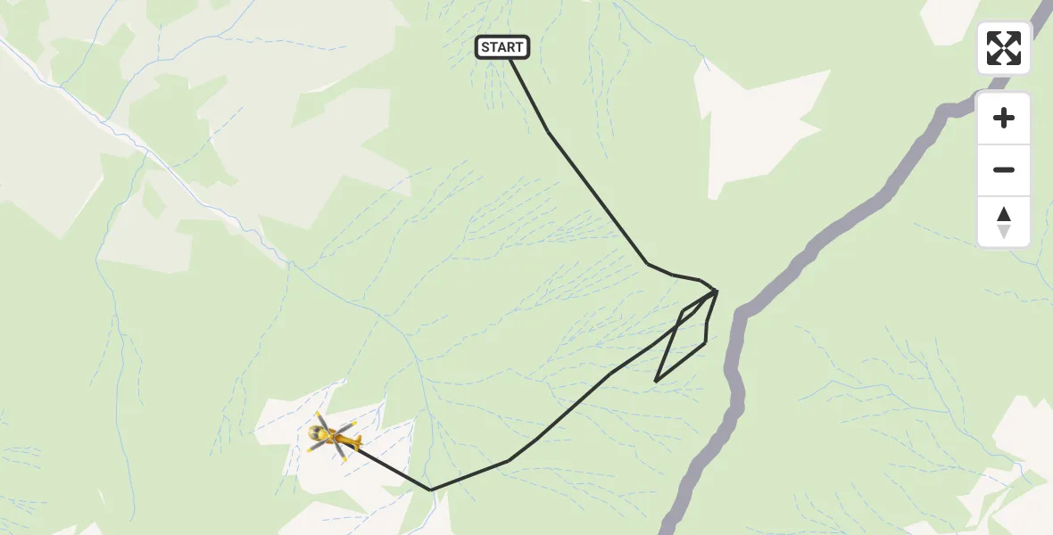 Flugroute Rettungshubschrauber Oberstdorf - Oberstdorf, 31 August 2026, 16:52