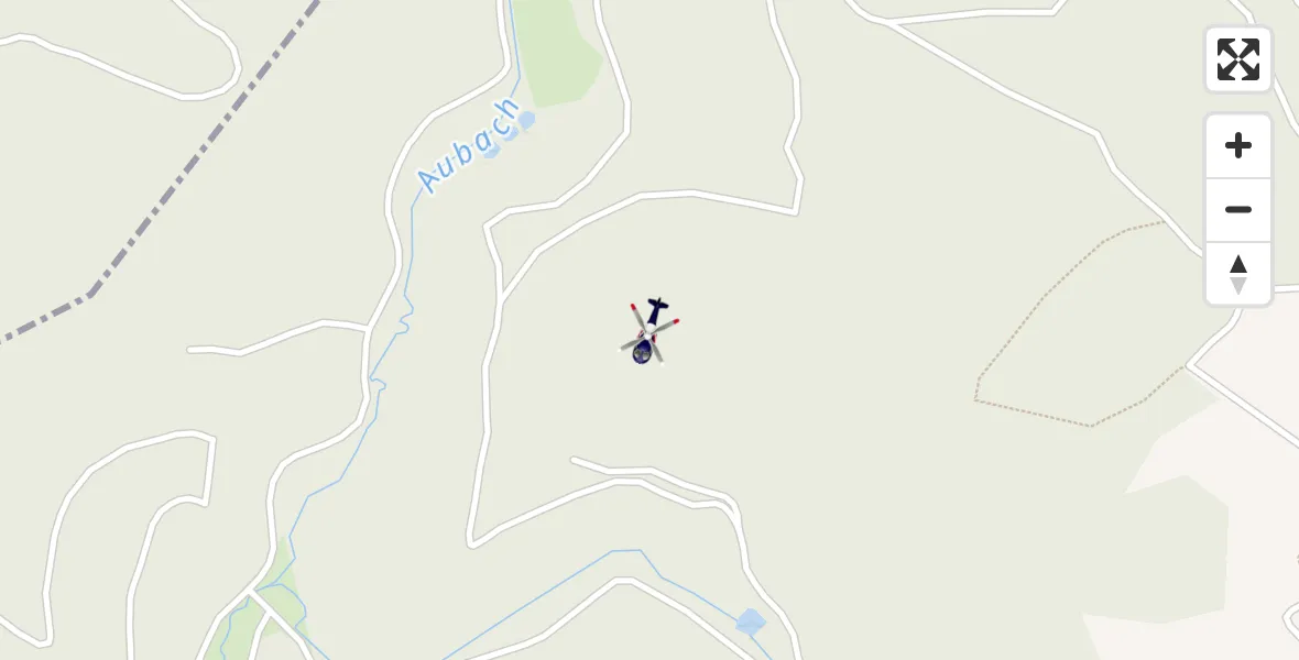 Flugroute Polizeihubschrauber Anhausen - Anhausen, 01 September 2026, 08:44
