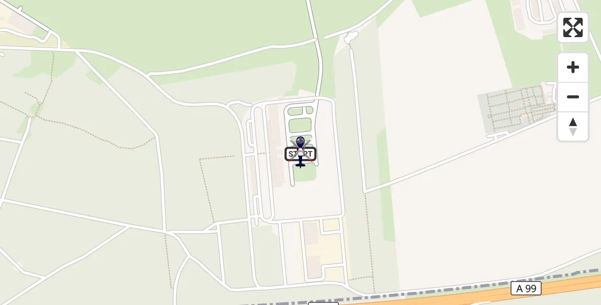 Flugroute Polizeihubschrauber Oberschleißheim - Oberschleißheim, 01 September 2026, 11:25