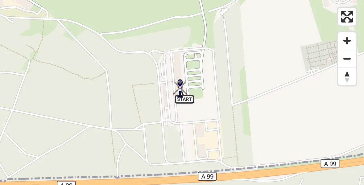 Flugroute Polizeihubschrauber Oberschleißheim - Oberschleißheim, 01 September 2026, 12:53