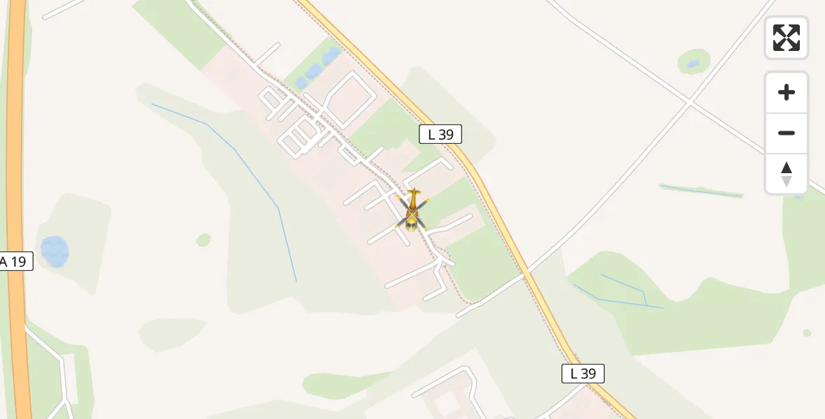 Flugroute Ambulanzhubschrauber Dummerstorf - Dummerstorf, 01 September 2026, 14:05