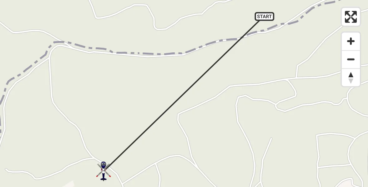 Flugroute Polizeihubschrauber Iphofen - Sugenheim, 01 September 2026, 23:26