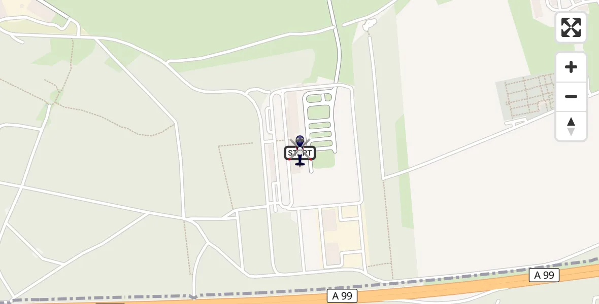 Flugroute Polizeihubschrauber Oberschleißheim - Oberschleißheim, 02 September 2026, 08:32