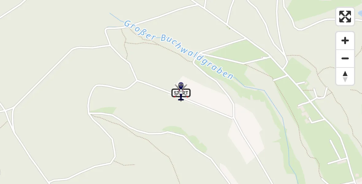 Flugroute Polizeihubschrauber Eltville am Rhein - Eltville am Rhein, 02 September 2026, 13:43