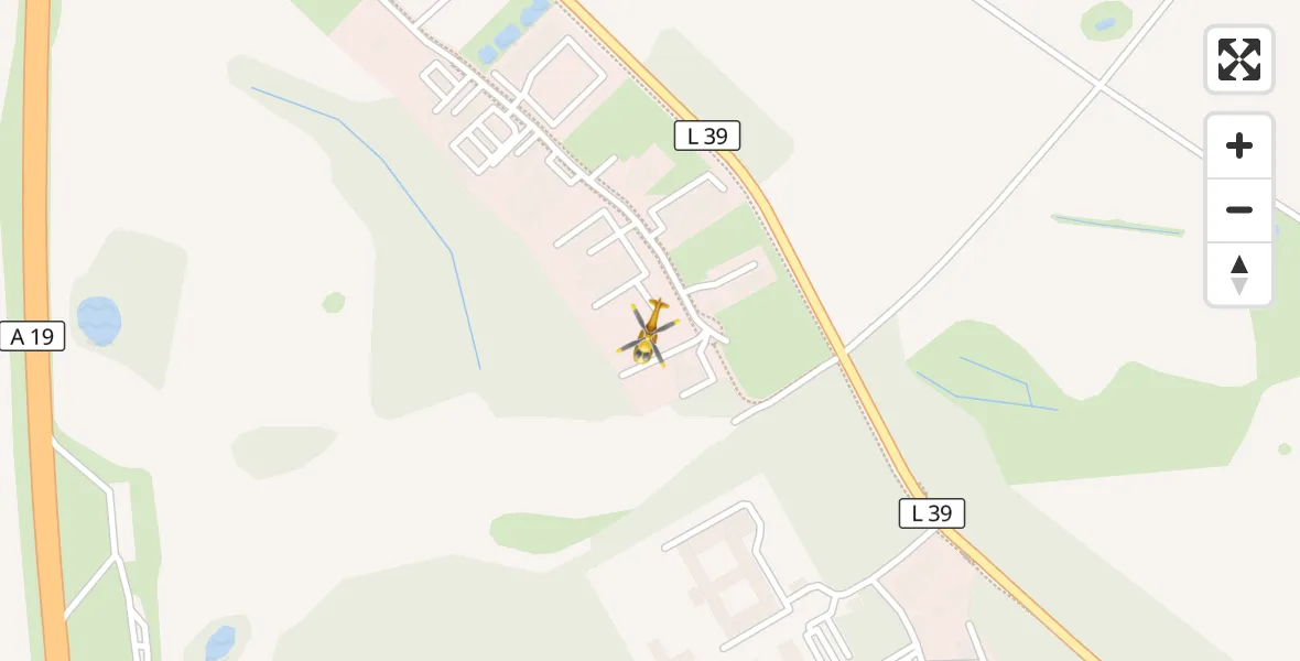 Flugroute Ambulanzhubschrauber Dummerstorf - Dummerstorf, 03 September 2026, 09:30