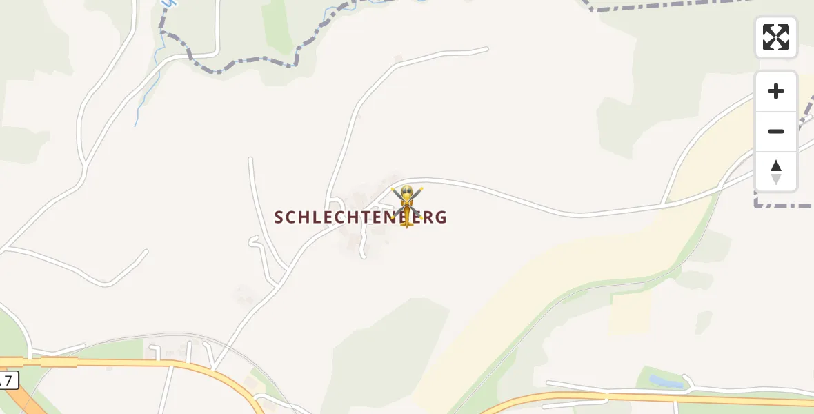 Flugroute Rettungshubschrauber Sulzberg - Sulzberg, 04 September 2026, 13:14
