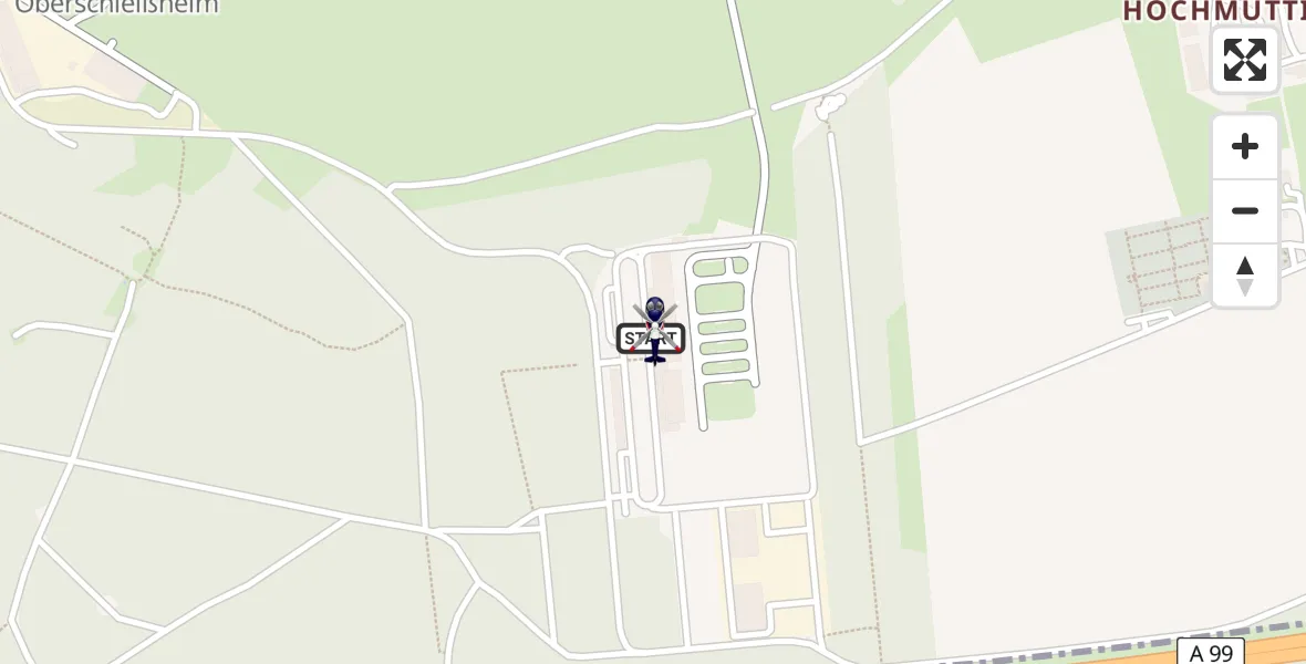 Flugroute Polizeihubschrauber Oberschleißheim - Oberschleißheim, 04 September 2026, 13:32