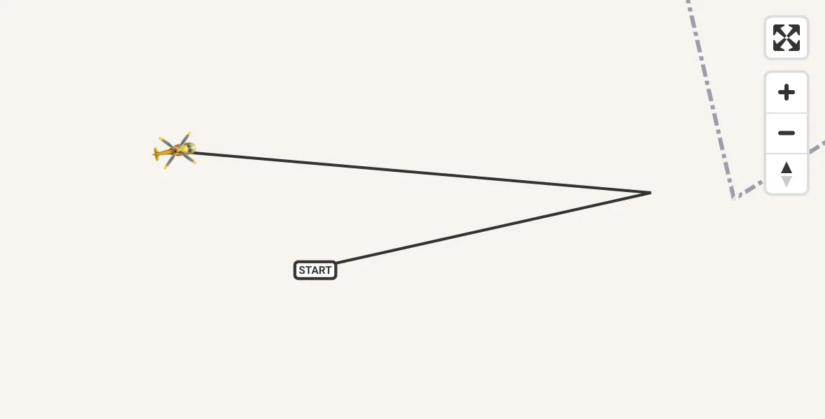 Flugroute Rettungshubschrauber Regis-Breitingen - Regis-Breitingen, 05 September 2026, 09:00