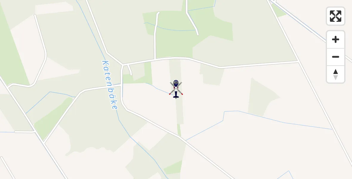 Flugroute Polizeihubschrauber Twistringen - Twistringen, 05 September 2026, 09:53