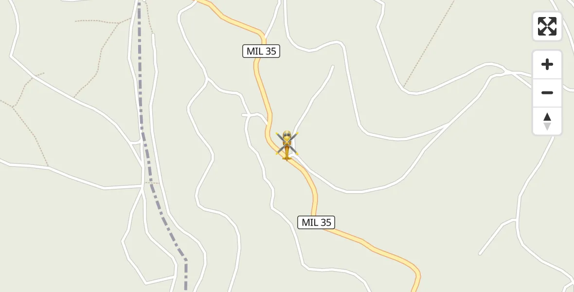 Flugroute Rettungshubschrauber Altenbuch - Altenbuch, 05 September 2026, 12:10