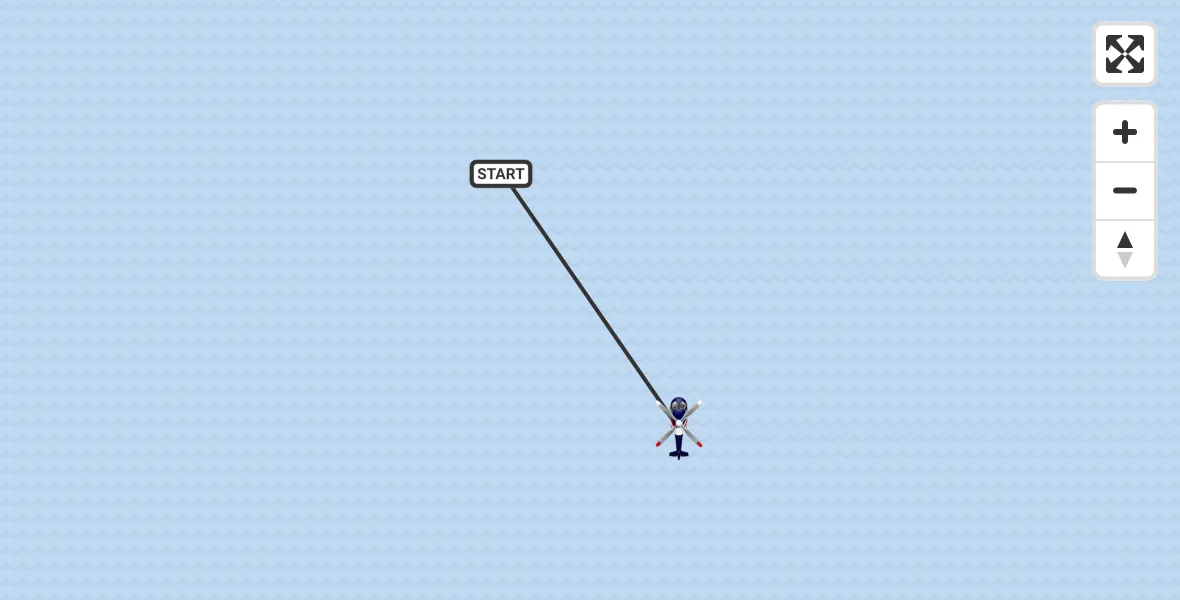 Flugroute Polizeihubschrauber North Sea - North Sea, 07 September 2026, 11:48