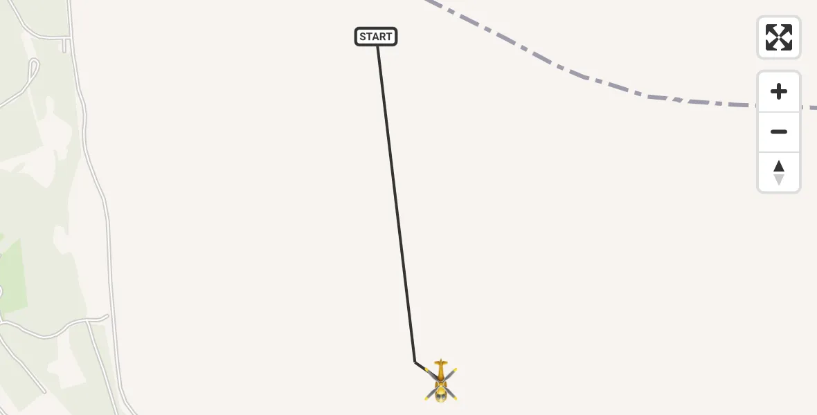 Flugroute Rettungshubschrauber Welzow - Welzow, 09 September 2026, 17:37