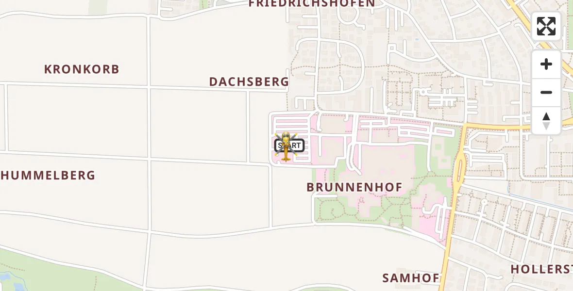 Flugroute Rettungshubschrauber Ingolstadt Hospital - Ingolstadt Hospital, 09 September 2026, 18:19