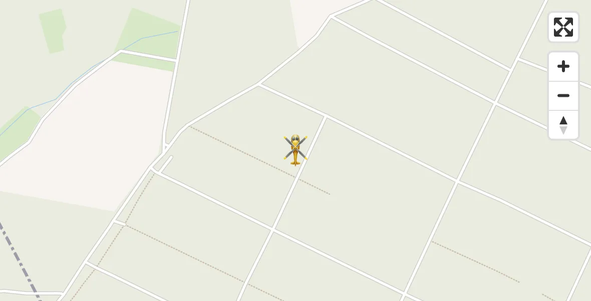 Flugroute Rettungshubschrauber Westergellersen - Westergellersen, 10 September 2026, 18:59