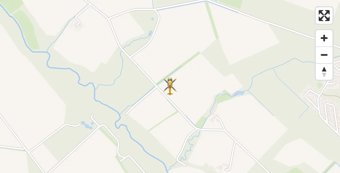 Flugroute Ambulanzhubschrauber Greven - Greven, 11 September 2026, 19:10