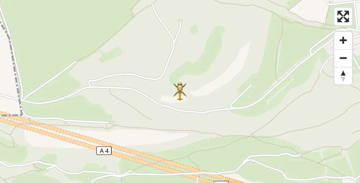 Flugroute Rettungshubschrauber Jena - Jena, 12 September 2026, 11:47