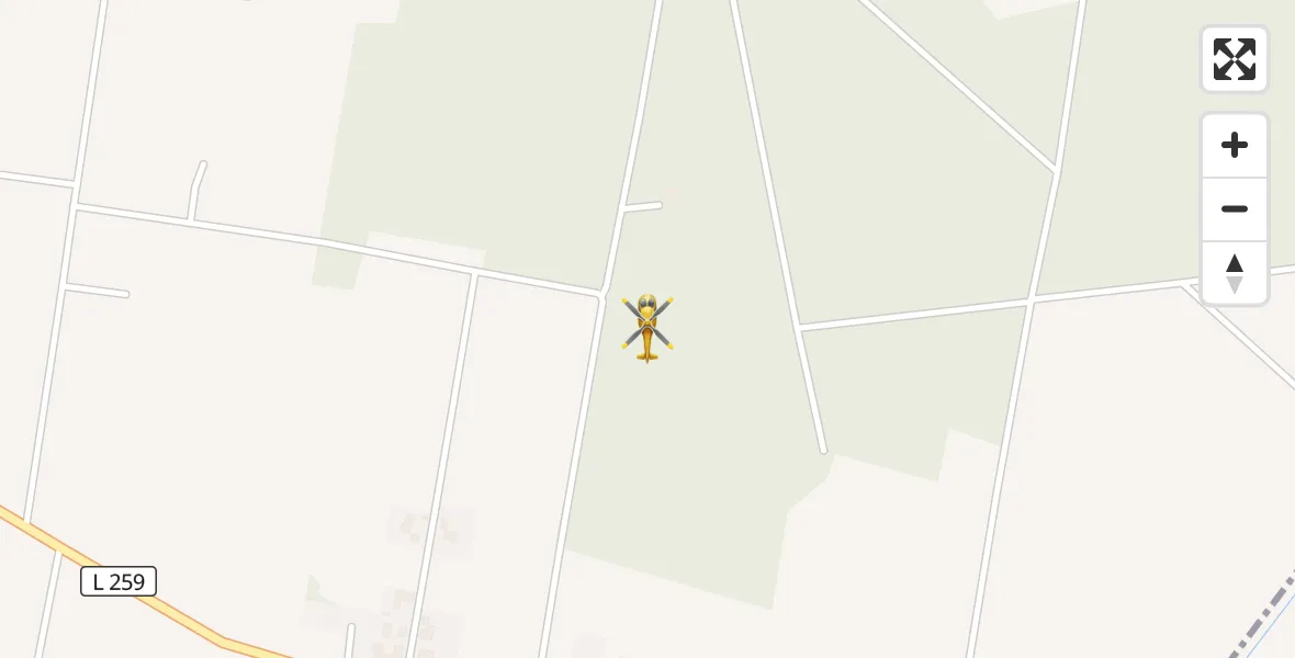 Flugroute Rettungshubschrauber Woltersdorf - Woltersdorf, 12 September 2026, 13:24