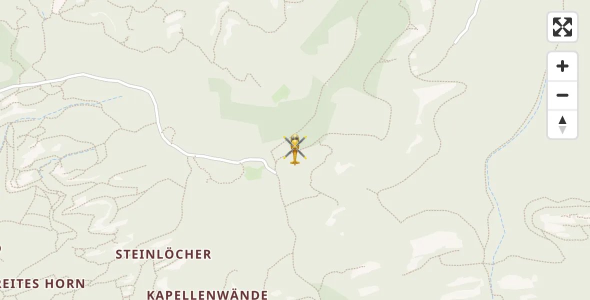 Flugroute Rettungshubschrauber Bad Schandau - Bad Schandau, 12 September 2026, 13:44