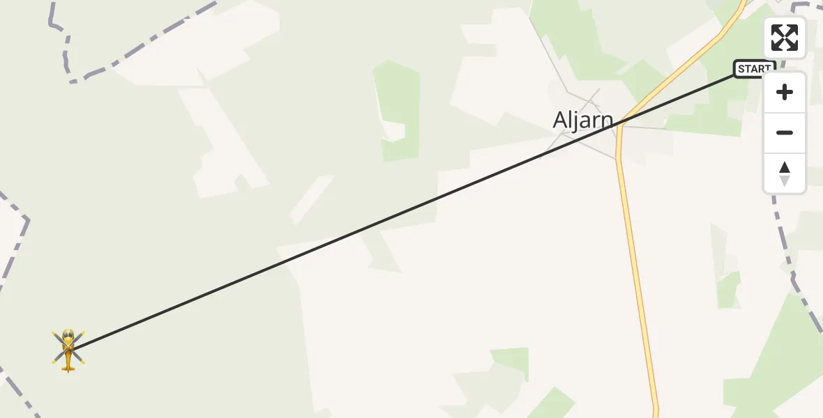 Flugroute Rettungshubschrauber Altenmedingen - Altenmedingen, 13 September 2026, 15:42