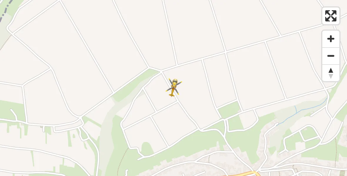 Flugroute Rettungshubschrauber Theilheim - Theilheim, 15 September 2026, 05:47