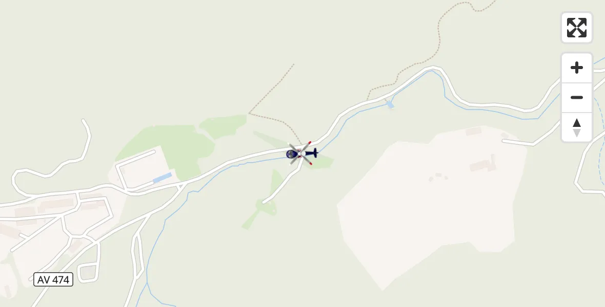 Flugroute Polizeihubschrauber Schneizlreuth - Schneizlreuth, 15 September 2026, 09:21