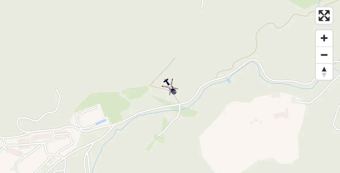 Flugroute Polizeihubschrauber Schneizlreuth - Schneizlreuth, 15 September 2026, 11:30