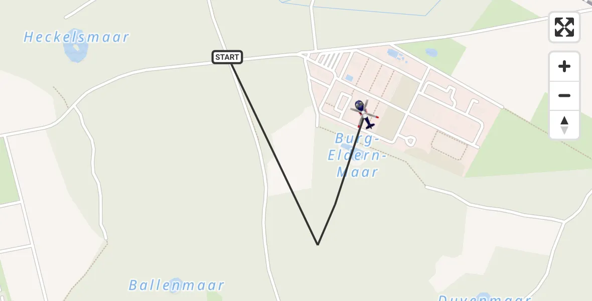 Flugroute Polizeihubschrauber Swisttal - Swisttal, 16 September 2026, 06:09