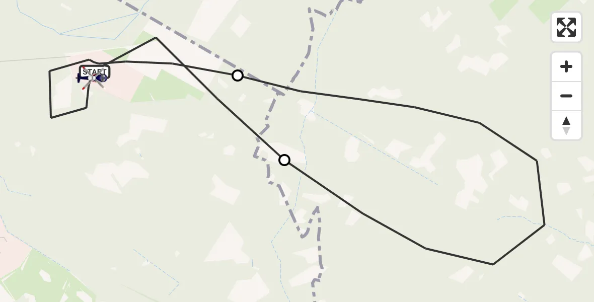 Flugroute Polizeihubschrauber Swisttal - Swisttal, 16 September 2026, 06:13