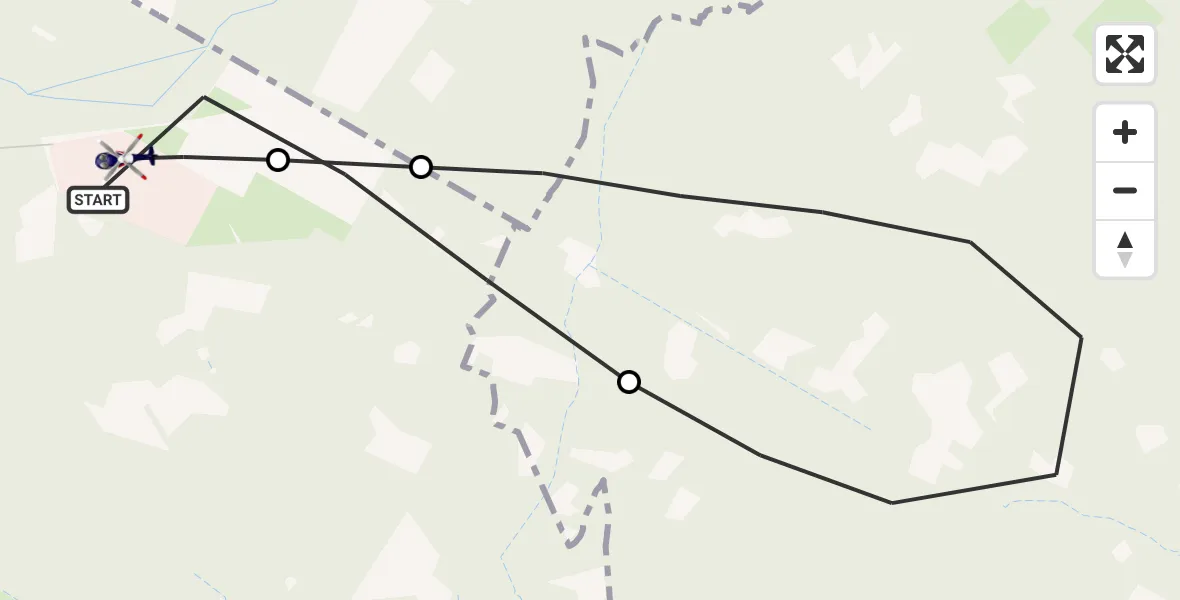 Flugroute Polizeihubschrauber Swisttal - Swisttal, 16 September 2026, 06:20