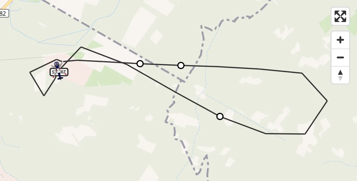 Flugroute Polizeihubschrauber Swisttal - Swisttal, 16 September 2026, 06:29