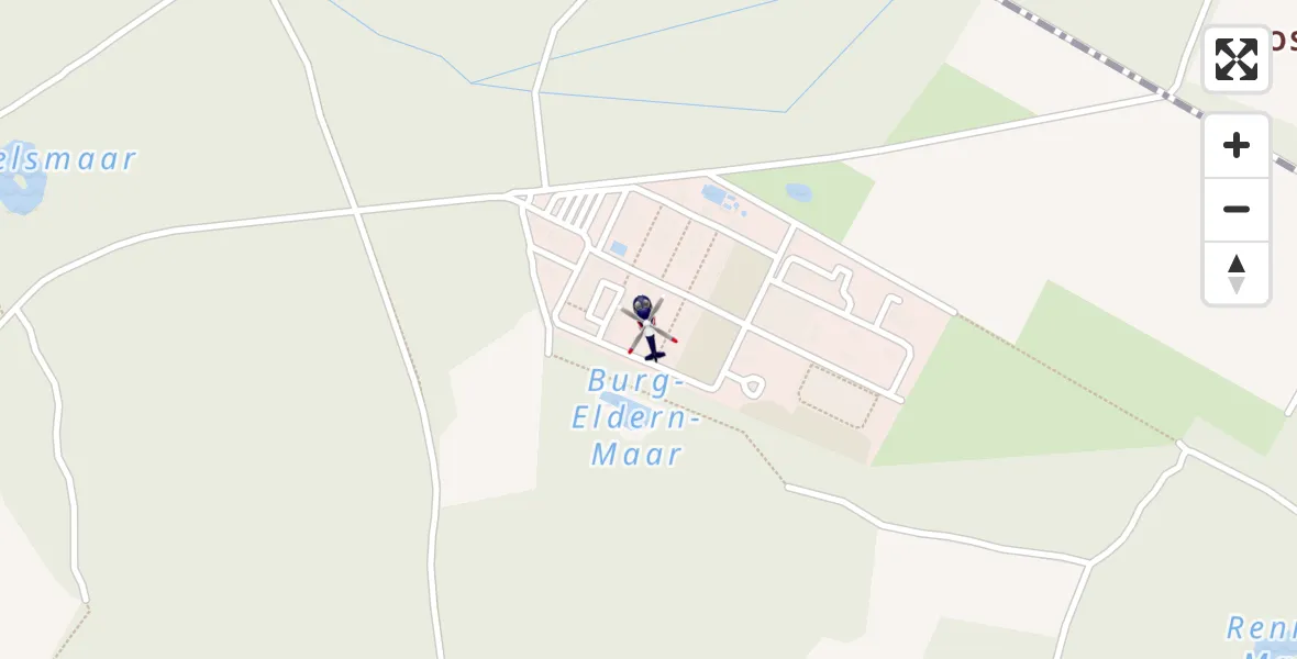 Flugroute Polizeihubschrauber Swisttal - Swisttal, 16 September 2026, 06:39