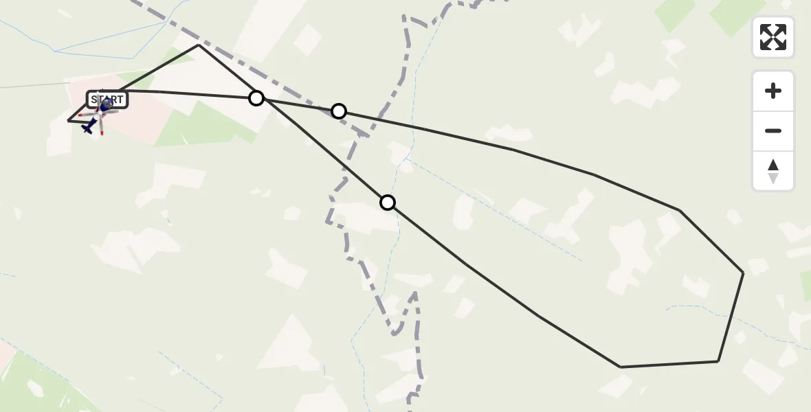 Flugroute Polizeihubschrauber Swisttal - Swisttal, 16 September 2026, 07:22