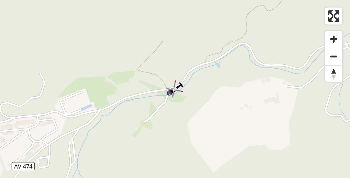 Flugroute Polizeihubschrauber Schneizlreuth - Schneizlreuth, 16 September 2026, 10:02