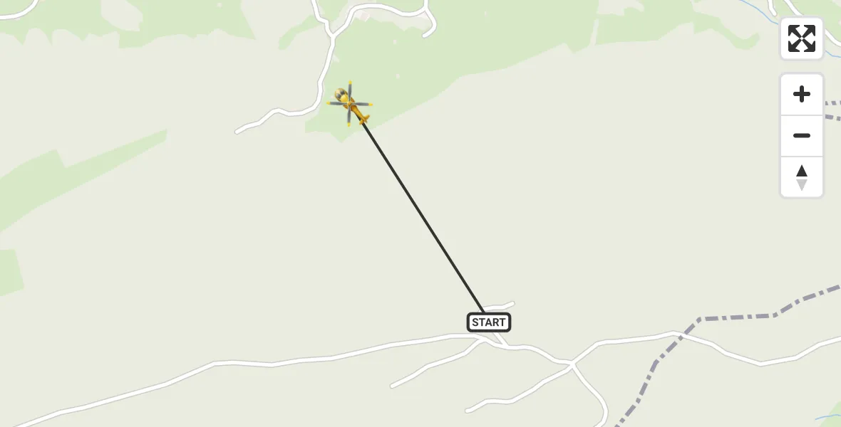 Flugroute Rettungshubschrauber Garmisch-Partenkirchen - Garmisch-Partenkirchen, 16 September 2026, 10:58