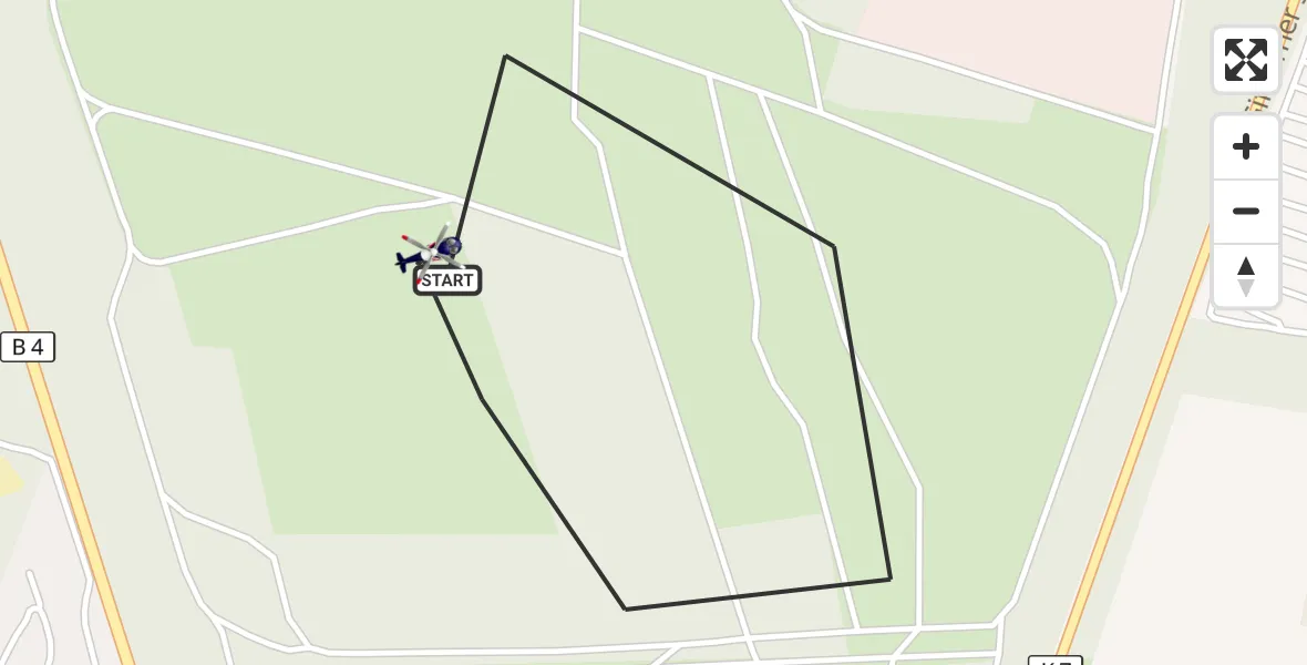 Flugroute Polizeihubschrauber Wesendorf - Wesendorf, 16 September 2026, 11:08