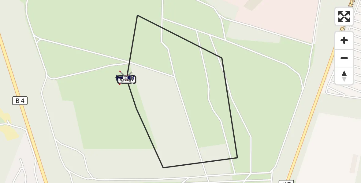 Flugroute Polizeihubschrauber Wesendorf - Wesendorf, 16 September 2026, 11:24