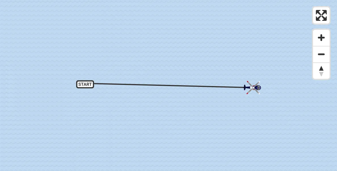 Flugroute Polizeihubschrauber North Sea - North Sea, 16 September 2026, 11:25