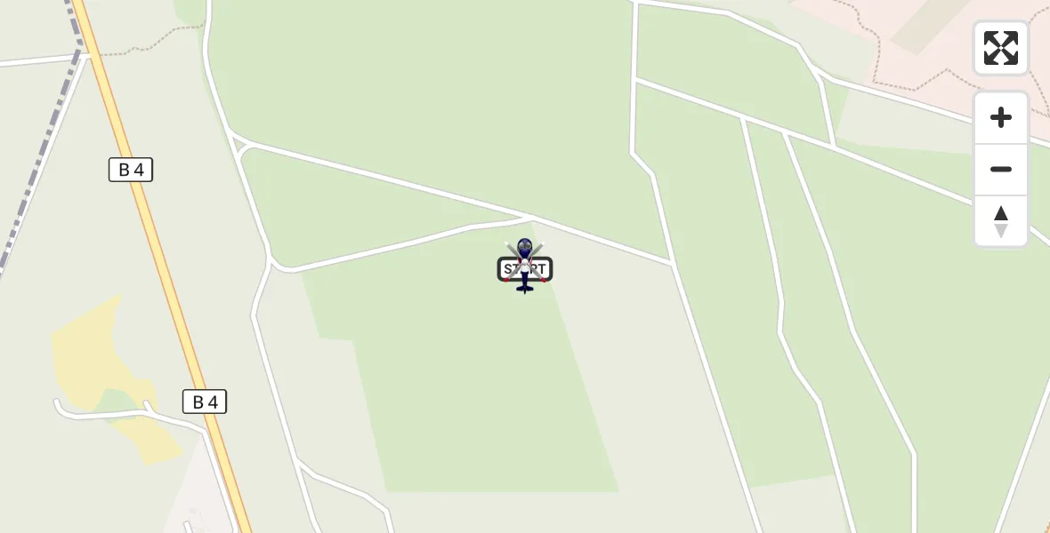 Flugroute Polizeihubschrauber Wesendorf - Wesendorf, 16 September 2026, 11:50