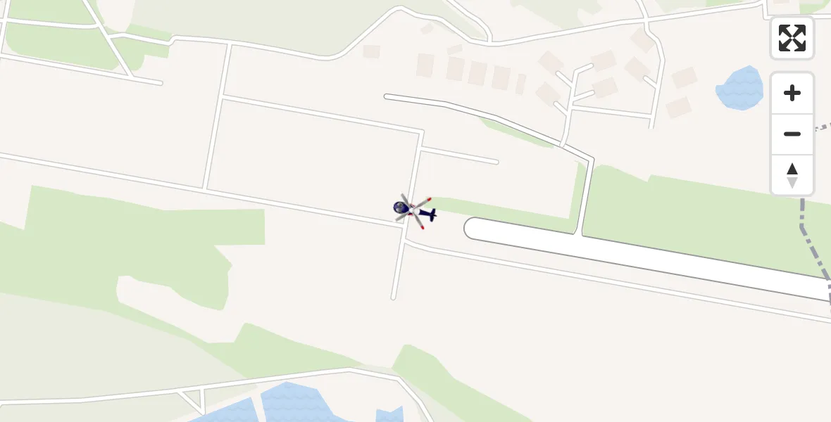 Flugroute Polizeihubschrauber Schorfheide - Schorfheide, 16 September 2026, 13:59