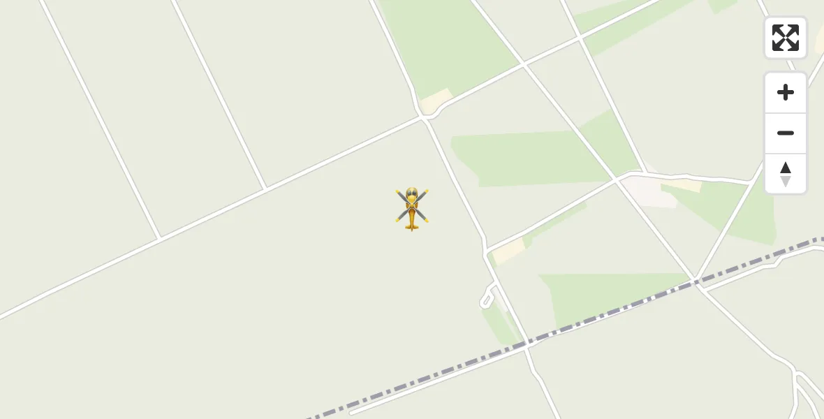 Flugroute Rettungshubschrauber Spremberg - Spremberg, 16 September 2026, 14:46