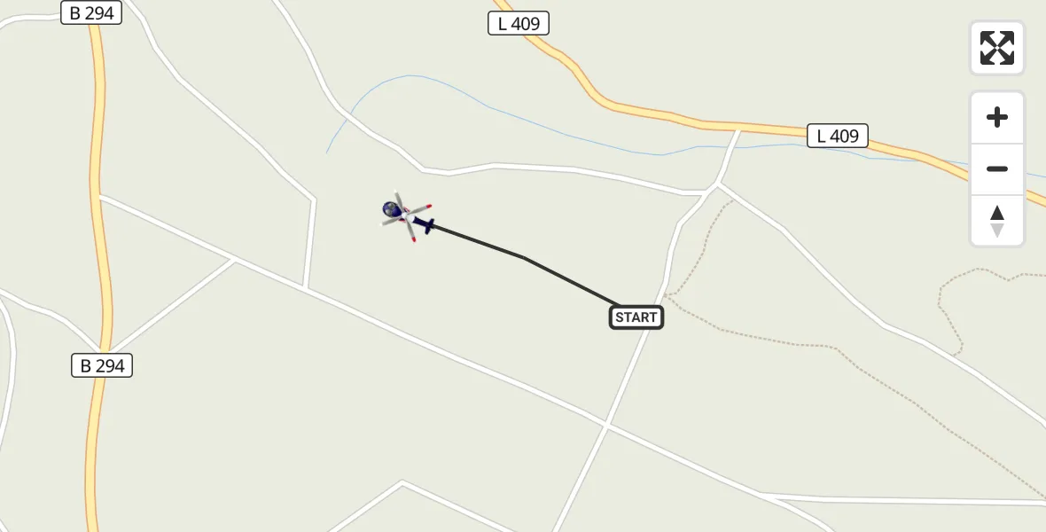 Flugroute Polizeihubschrauber Freudenstadt - Freudenstadt, 16 September 2026, 16:11
