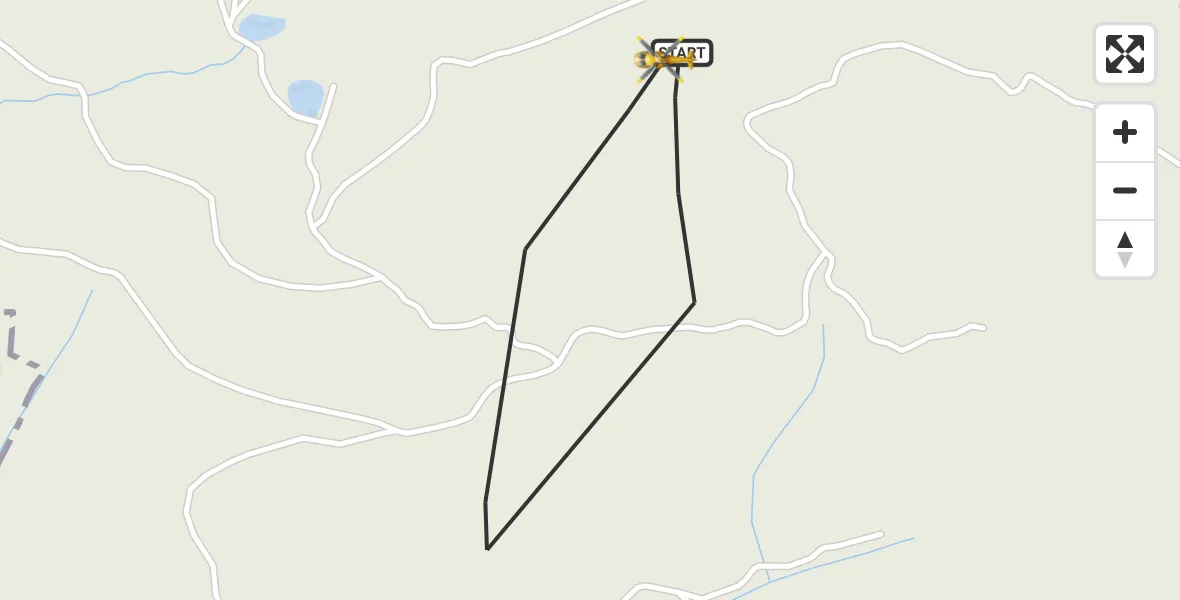 Flugroute Rettungshubschrauber Inzell - Inzell, 17 September 2026, 09:46
