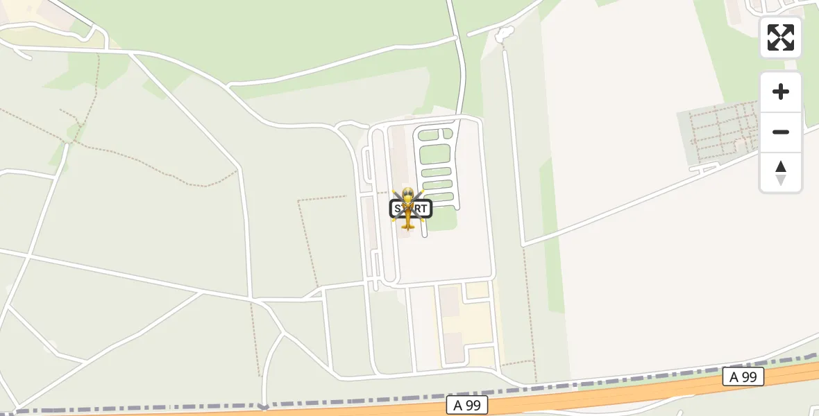 Flugroute Rettungshubschrauber Oberschleißheim - Oberschleißheim, 17 September 2026, 11:09