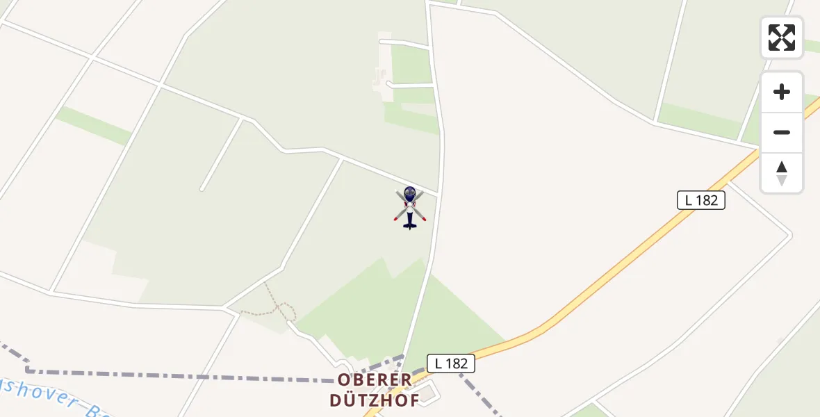 Flugroute Polizeihubschrauber Bornheim - Bornheim, 17 September 2026, 12:41