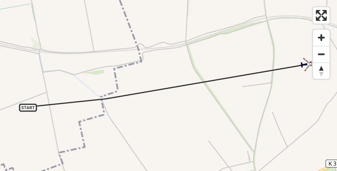 Flugroute Polizeihubschrauber Erfurt - Grammetal, 17 September 2026, 13:32