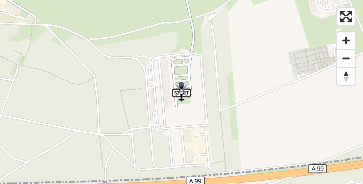 Flugroute Polizeihubschrauber Oberschleißheim - Oberschleißheim, 18 September 2026, 08:24