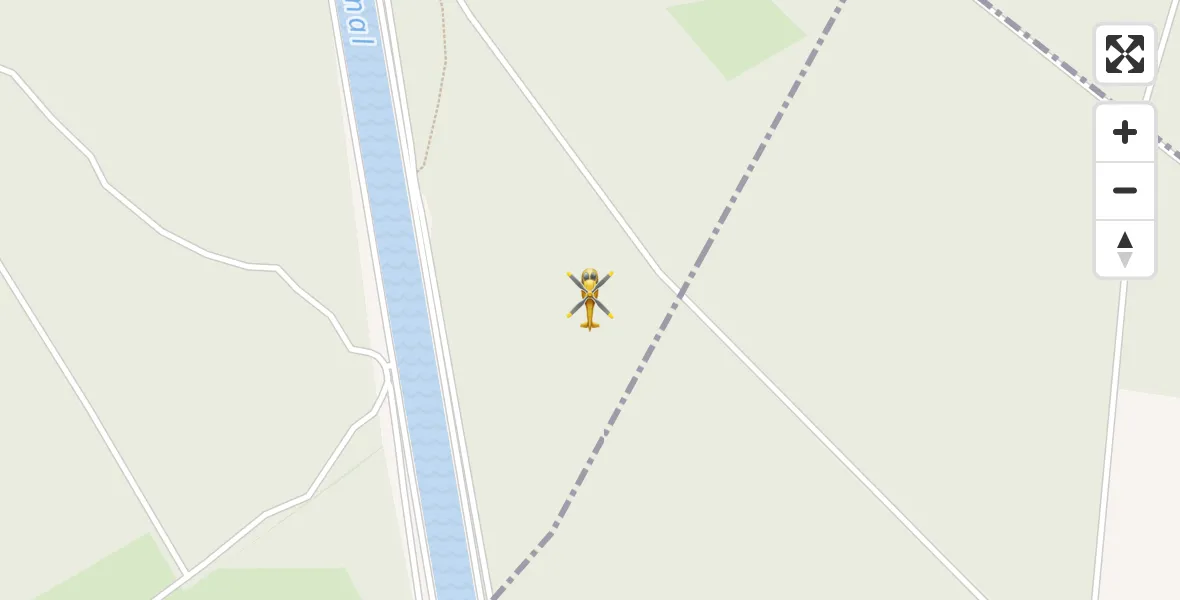 Flugroute Rettungshubschrauber Wendisch Evern - Wendisch Evern, 18 September 2026, 08:51
